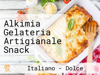 Alkimia Gelateria Artigianale Snack