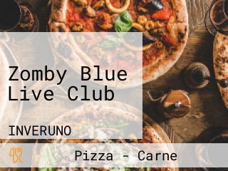 Zomby Blue Live Club