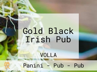 Gold Black Irish Pub