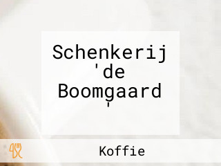 Schenkerij 'de Boomgaard '