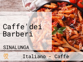 Caffe'dei Barberi