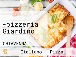 -pizzeria Giardino