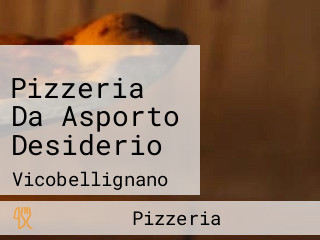 Pizzeria Da Asporto Desiderio