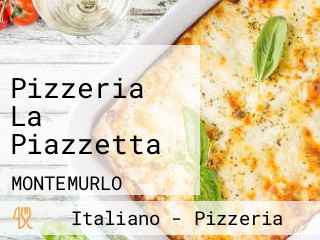 Pizzeria La Piazzetta