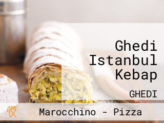 Ghedi Istanbul Kebap