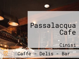 Passalacqua Cafe