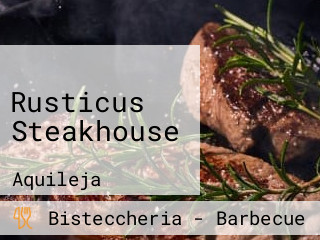 Rusticus Steakhouse