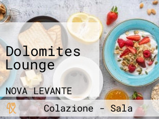 Dolomites Lounge