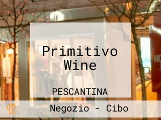 Primitivo Wine