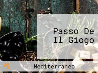 Passo De Il Giogo