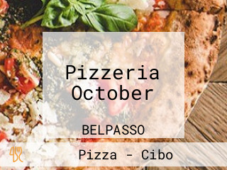 Pizzeria October