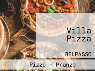 Villa Pizza