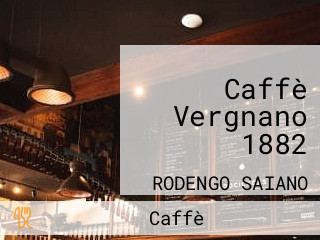 Caffè Vergnano 1882