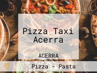 Pizza Taxi Acerra