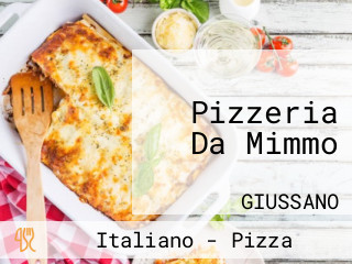 Pizzeria Da Mimmo