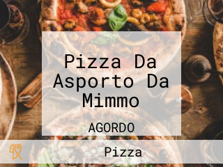 Pizza Da Asporto Da Mimmo