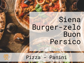 Siena Burger-zelo Buon Persico