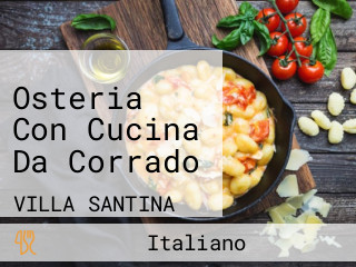 Osteria Con Cucina Da Corrado