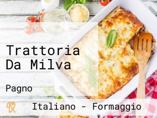 Trattoria Da Milva