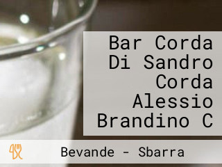 Bar Corda Di Sandro Corda Alessio Brandino C