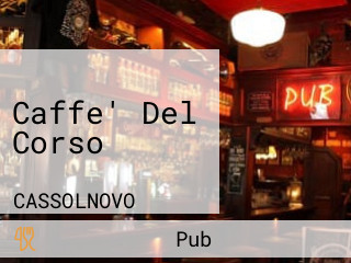 Caffe' Del Corso