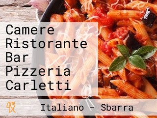 Camere Ristorante Bar Pizzeria Carletti