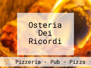 Osteria Dei Ricordi