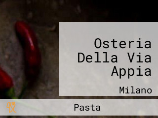 Osteria Della Via Appia