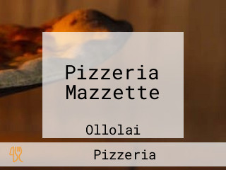 Pizzeria Mazzette