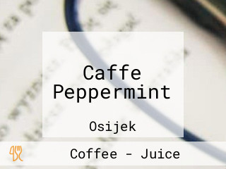 Caffe Peppermint