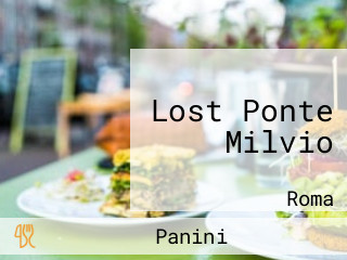 Lost Ponte Milvio