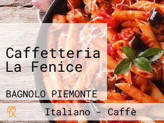 Caffetteria La Fenice