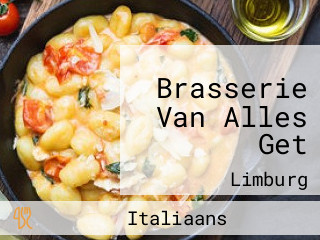 Brasserie Van Alles Get