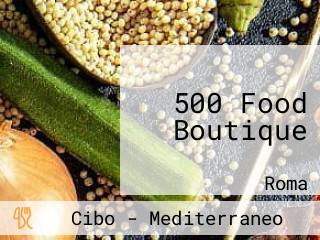 500 Food Boutique