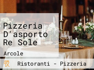 Pizzeria D'asporto Re Sole