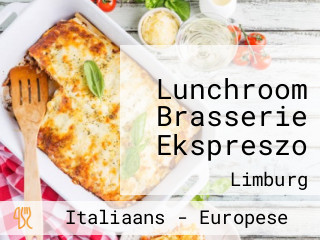 Lunchroom Brasserie Ekspreszo