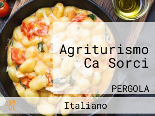 Agriturismo Ca Sorci