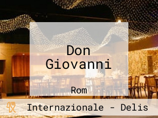 Don Giovanni