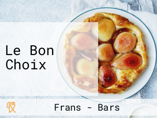 Le Bon Choix