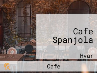 Cafe Spanjola