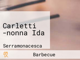 Carletti -nonna Ida