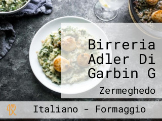 Birreria Adler Di Garbin G