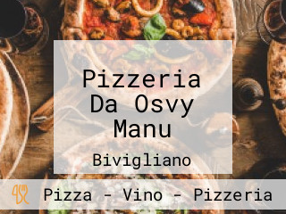 Pizzeria Da Osvy Manu