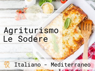 Agriturismo Le Sodere