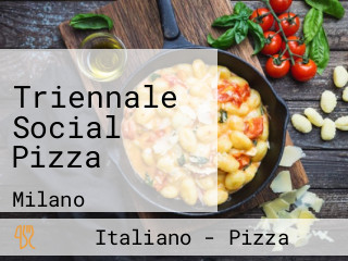 Triennale Social Pizza