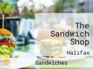 The Sandwich Shop