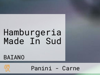 Hamburgeria Made In Sud