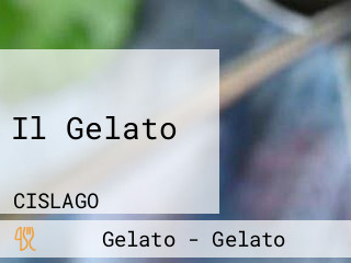 Il Gelato