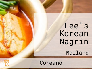 Lee's Korean Nagrin