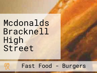 Mcdonalds Bracknell High Street